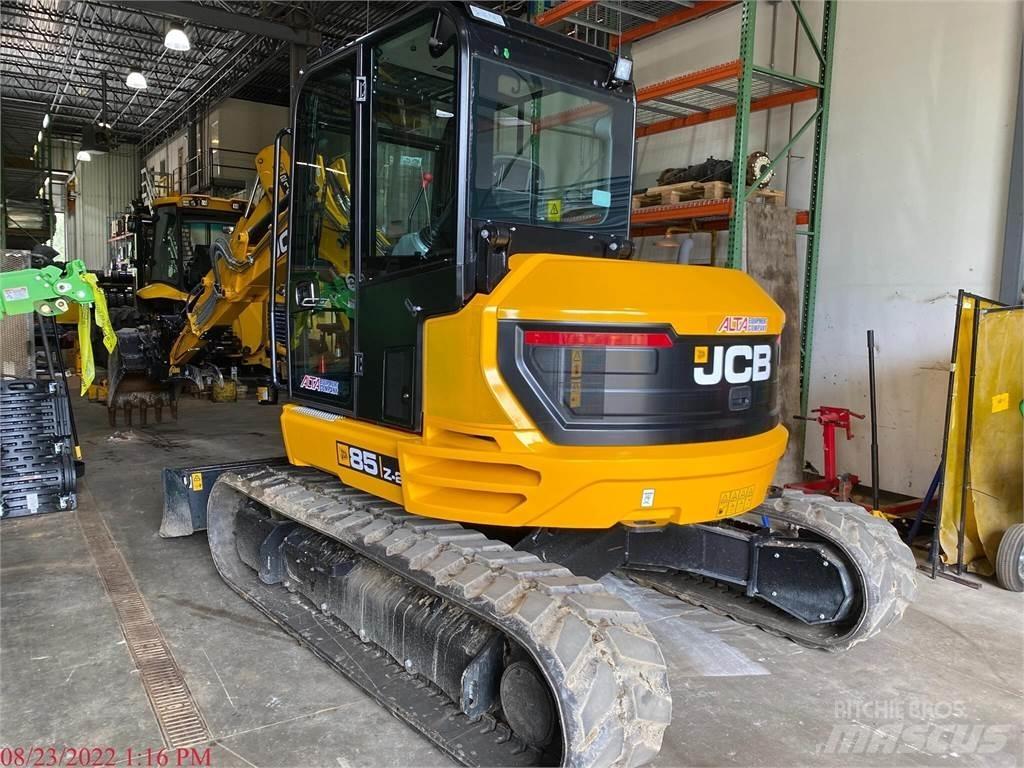 JCB 85Z-2 Εκσκαφείς με ερπύστριες