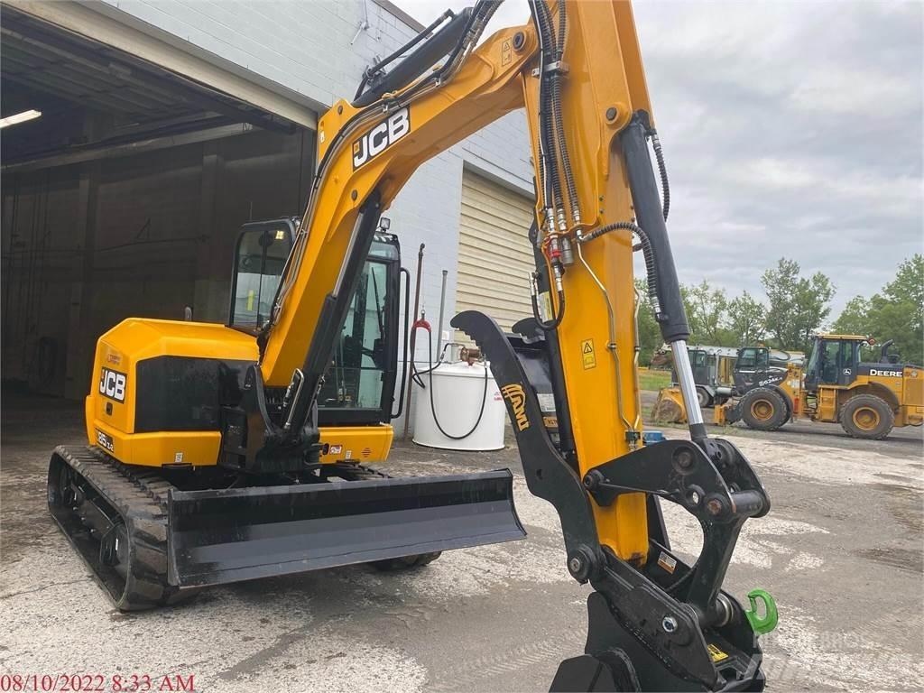 JCB 85Z-2 Εκσκαφείς με ερπύστριες
