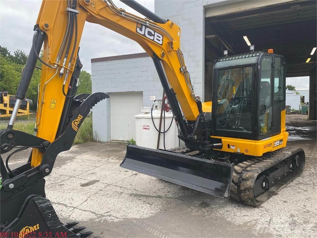JCB 85Z-2 Εκσκαφείς με ερπύστριες