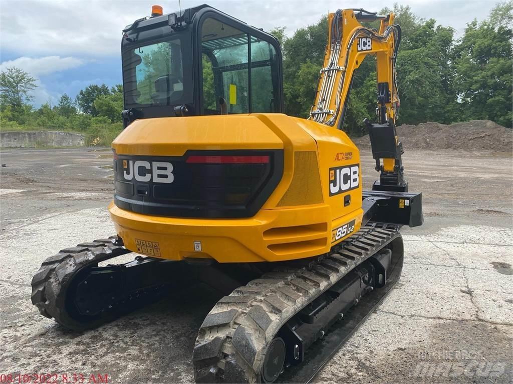 JCB 85Z-2 Εκσκαφείς με ερπύστριες