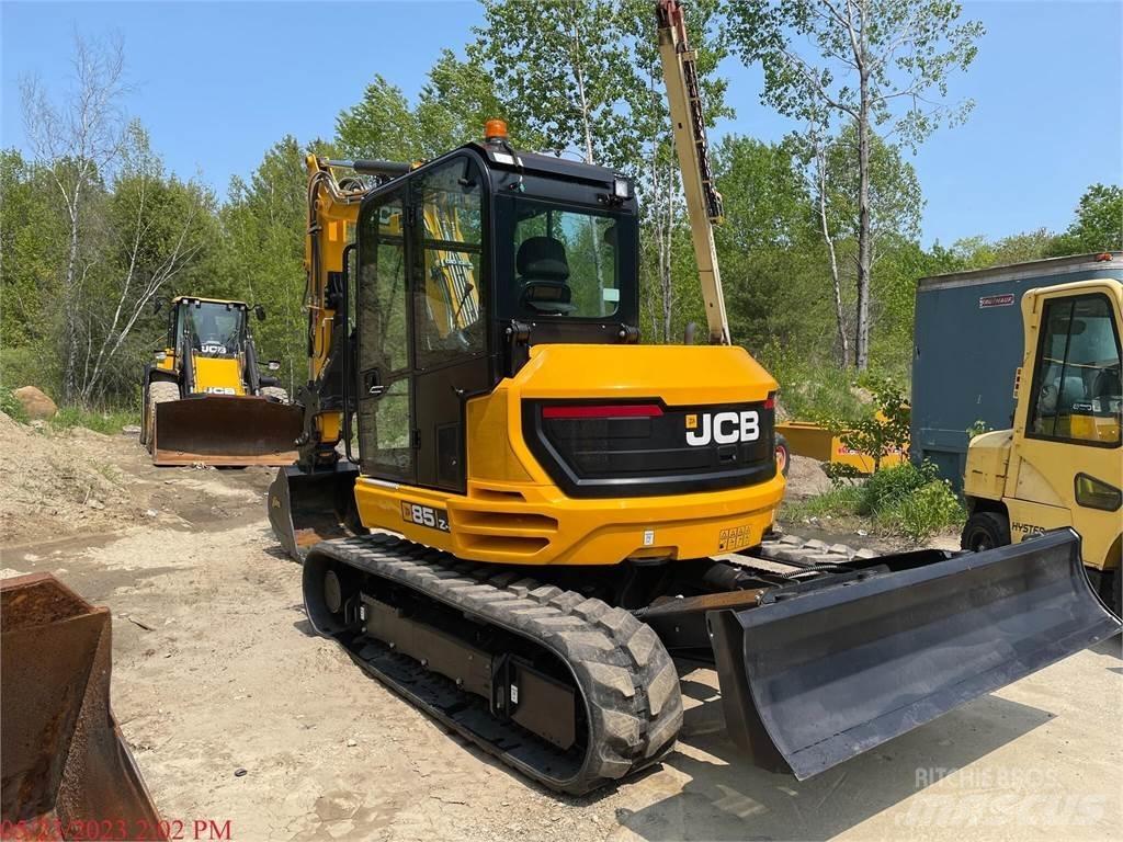 JCB 85Z-2 Εκσκαφείς με ερπύστριες