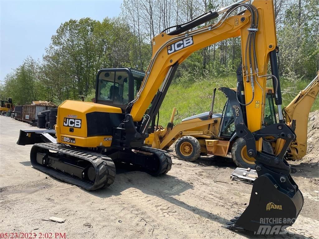 JCB 85Z-2 Εκσκαφείς με ερπύστριες