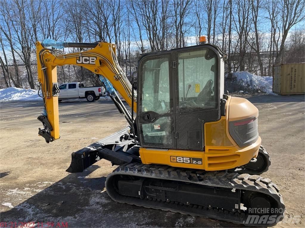 JCB 85Z-2 Εκσκαφείς με ερπύστριες