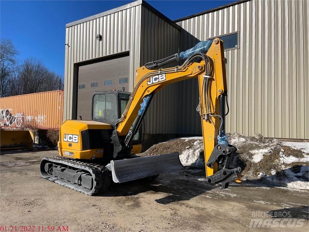 JCB 85Z-2 Εκσκαφείς με ερπύστριες