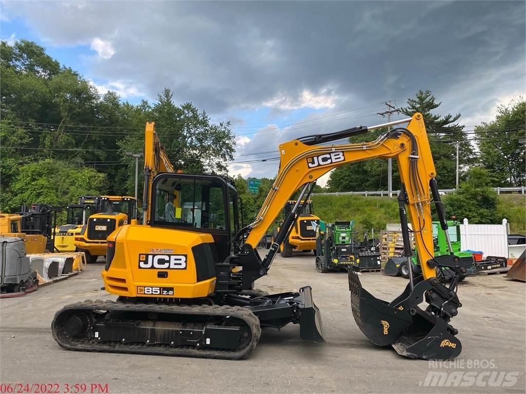JCB 85Z-2 Εκσκαφείς με ερπύστριες