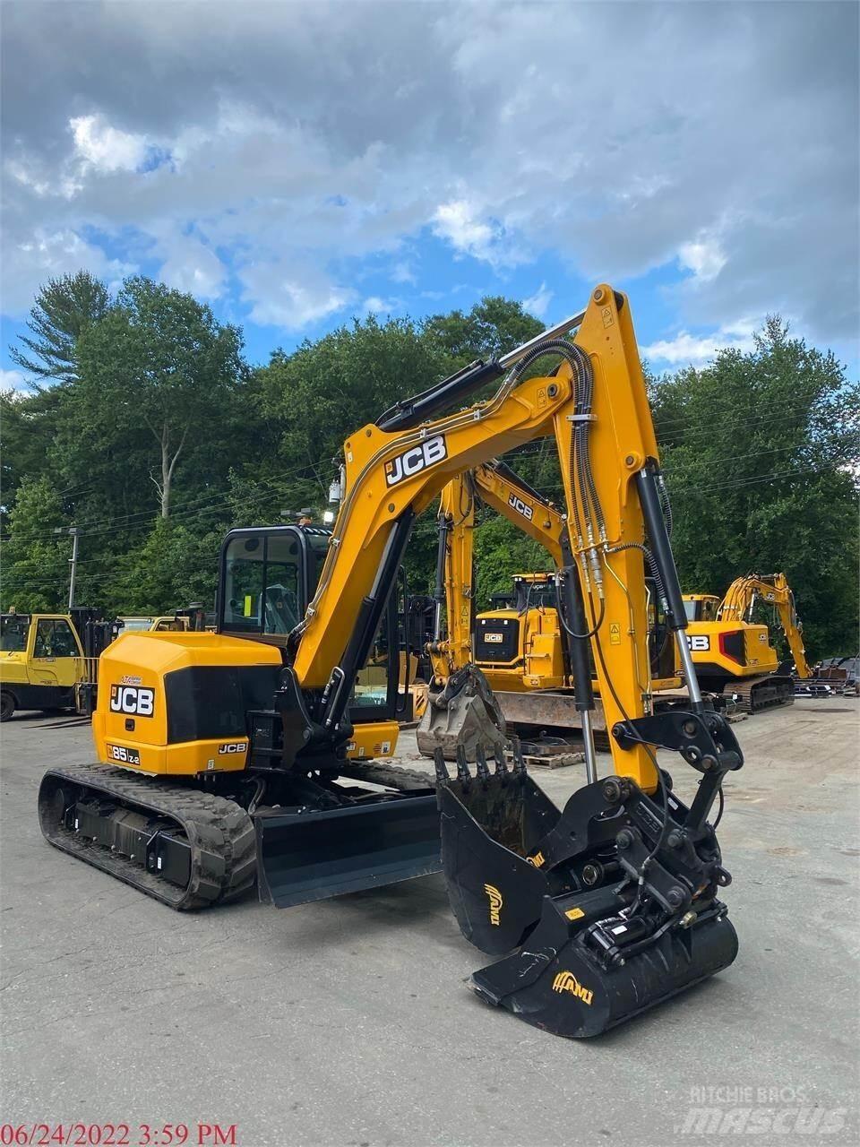 JCB 85Z-2 Εκσκαφείς με ερπύστριες