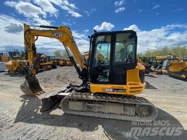 JCB 86C-1 Εκσκαφείς με ερπύστριες