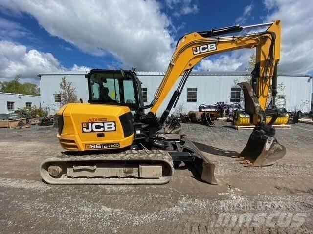 JCB 86C-1 Εκσκαφείς με ερπύστριες