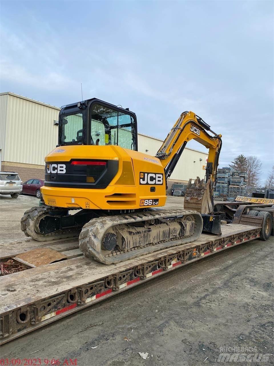 JCB 86C-2 Εκσκαφείς με ερπύστριες