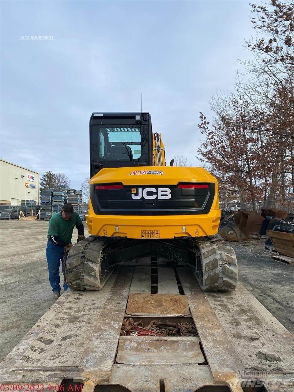 JCB 86C-2 Εκσκαφείς με ερπύστριες