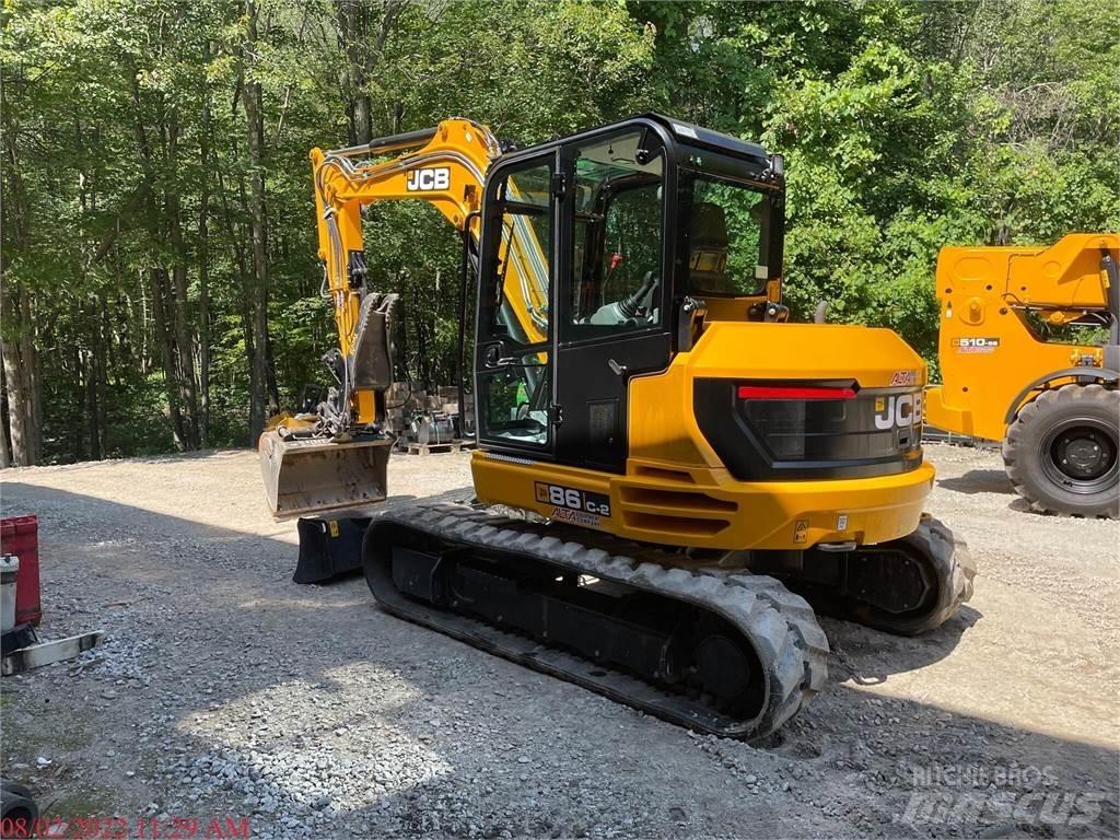 JCB 86C-2 Εκσκαφείς με ερπύστριες