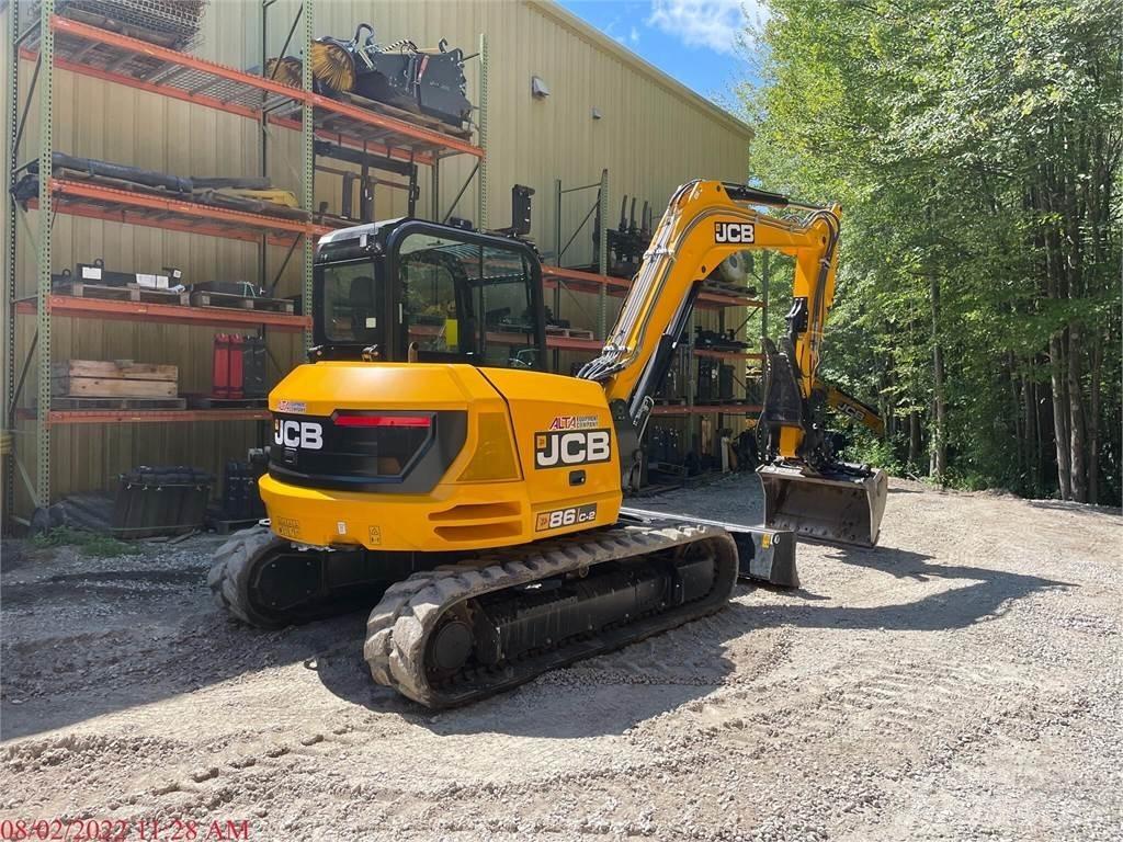 JCB 86C-2 Εκσκαφείς με ερπύστριες