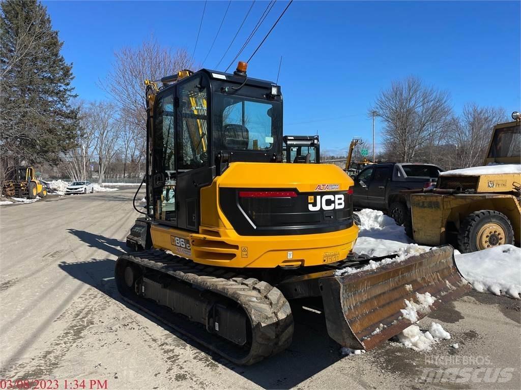 JCB 86C-2 Εκσκαφείς με ερπύστριες