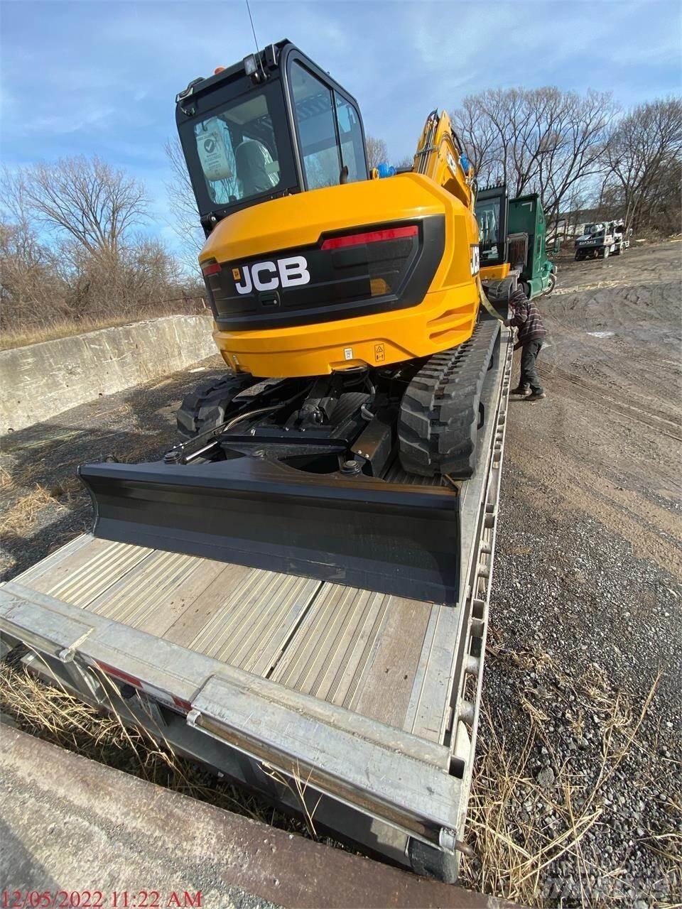 JCB 86C-2 Εκσκαφείς με ερπύστριες