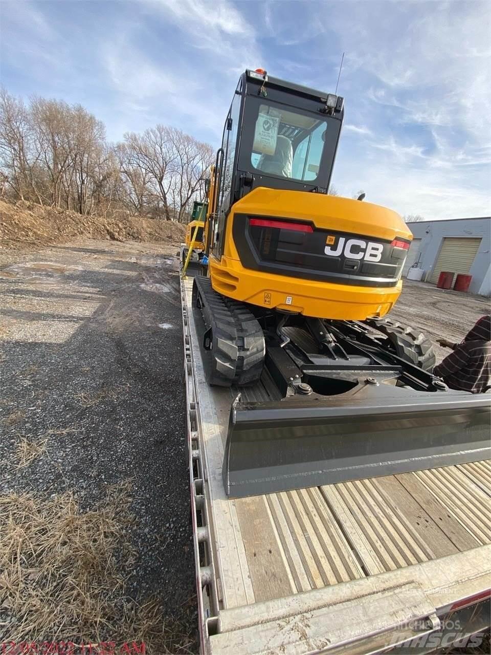 JCB 86C-2 Εκσκαφείς με ερπύστριες