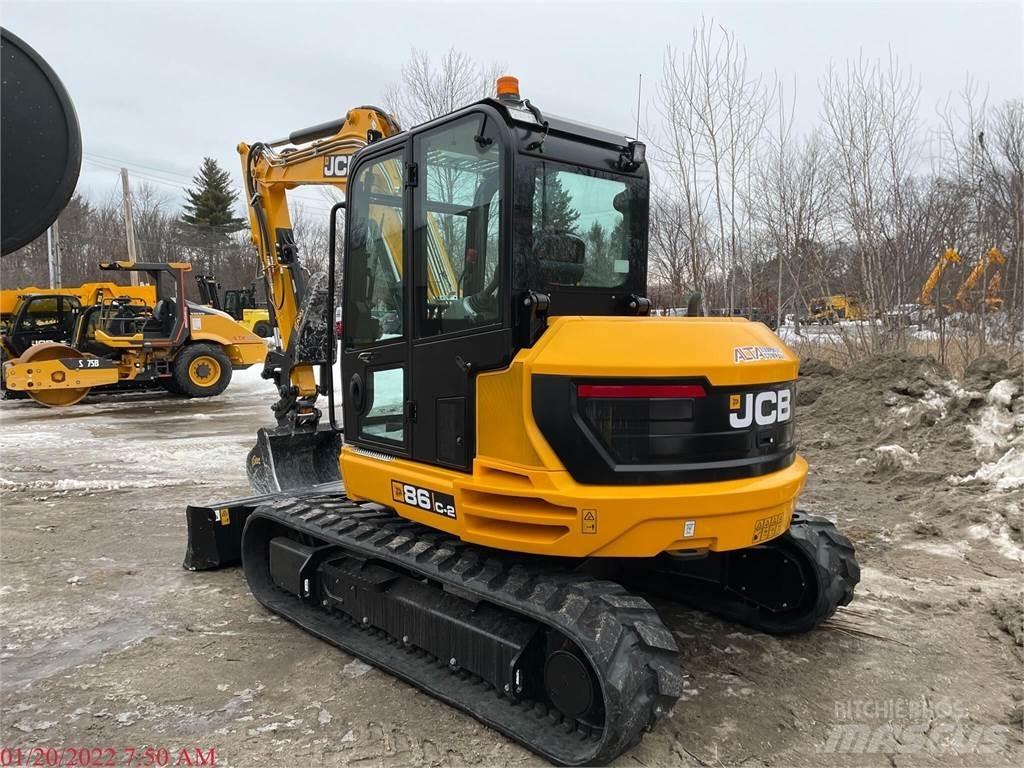 JCB 86C-2 Εκσκαφείς με ερπύστριες