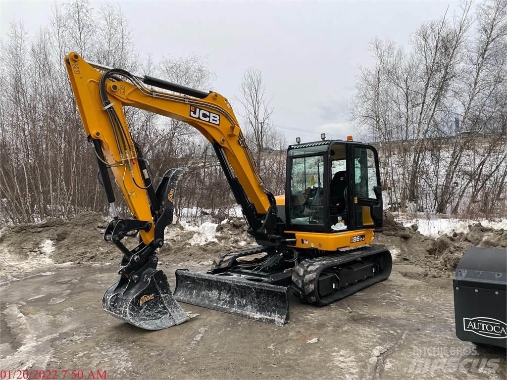 JCB 86C-2 Εκσκαφείς με ερπύστριες