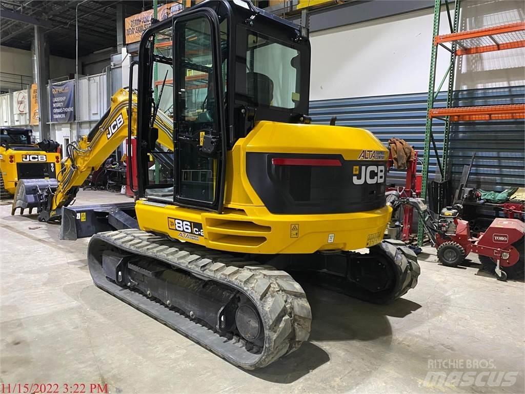 JCB 86C-2 Εκσκαφείς με ερπύστριες