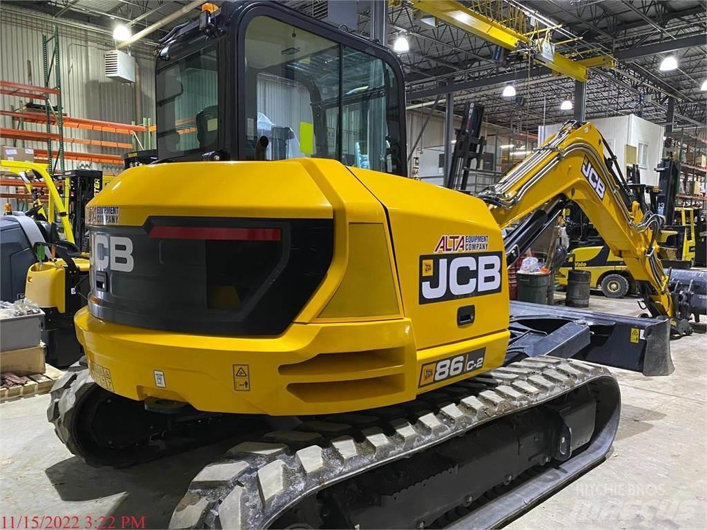 JCB 86C-2 Εκσκαφείς με ερπύστριες
