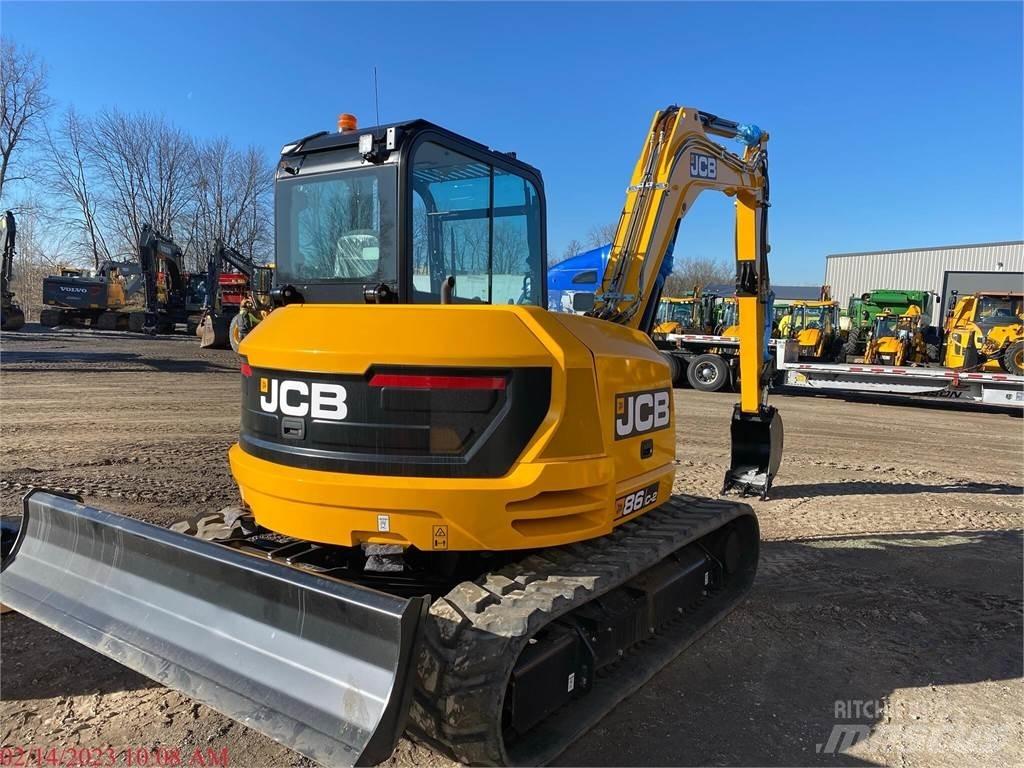 JCB 86C-2 Εκσκαφείς με ερπύστριες