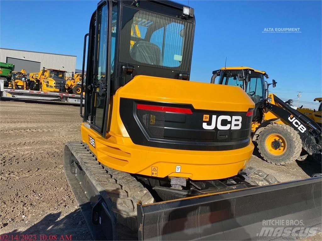 JCB 86C-2 Εκσκαφείς με ερπύστριες