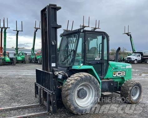 JCB 930 Φορτηγά ανώμαλου εδάφους