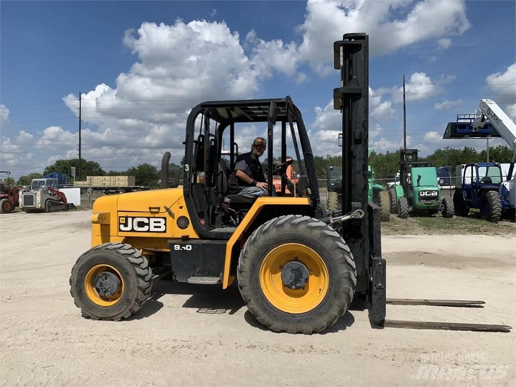 JCB 930 Φορτηγά ανώμαλου εδάφους
