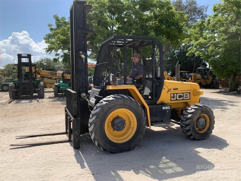 JCB 930 Φορτηγά ανώμαλου εδάφους