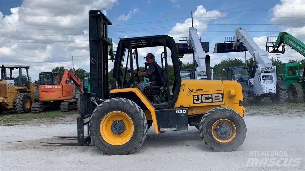 JCB 930 Φορτηγά ανώμαλου εδάφους