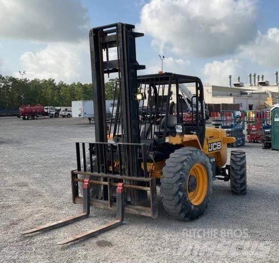 JCB 930 Φορτηγά ανώμαλου εδάφους