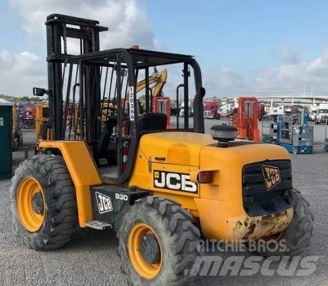 JCB 930 Φορτηγά ανώμαλου εδάφους