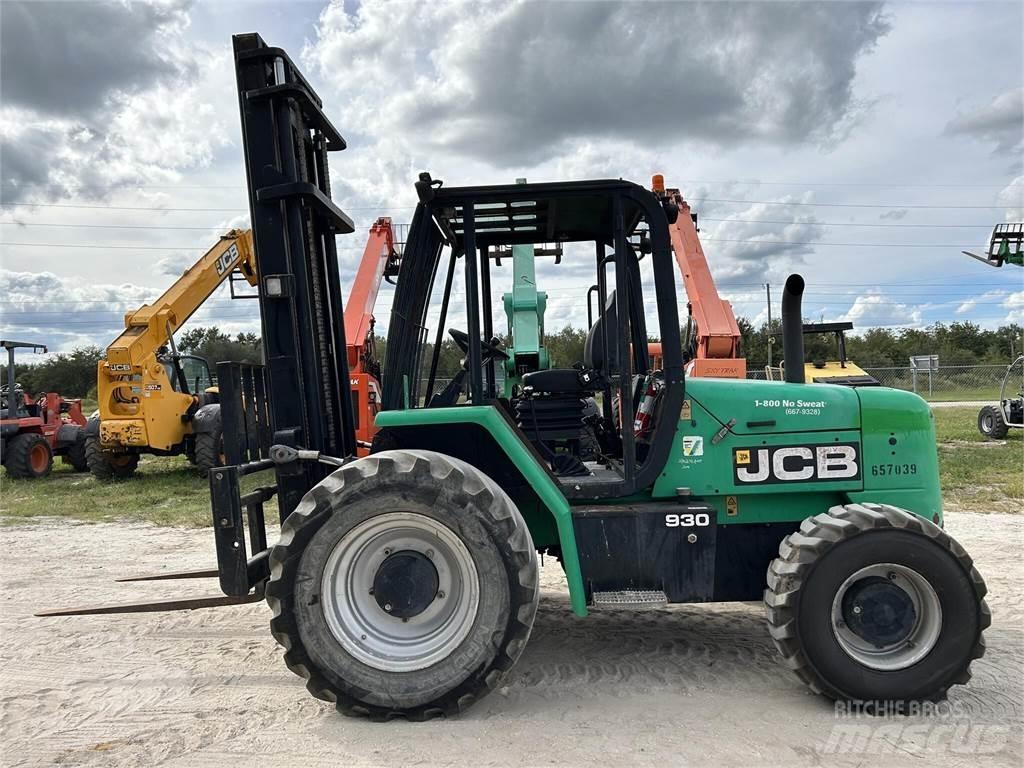 JCB 930 Φορτηγά ανώμαλου εδάφους