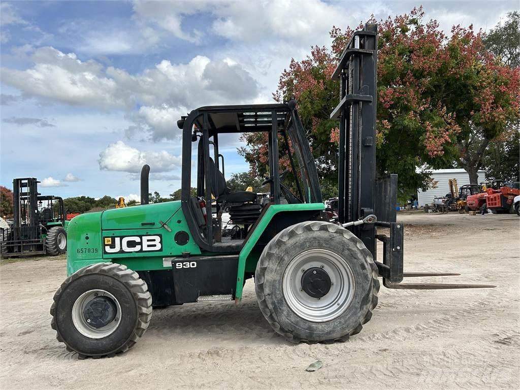 JCB 930 Φορτηγά ανώμαλου εδάφους