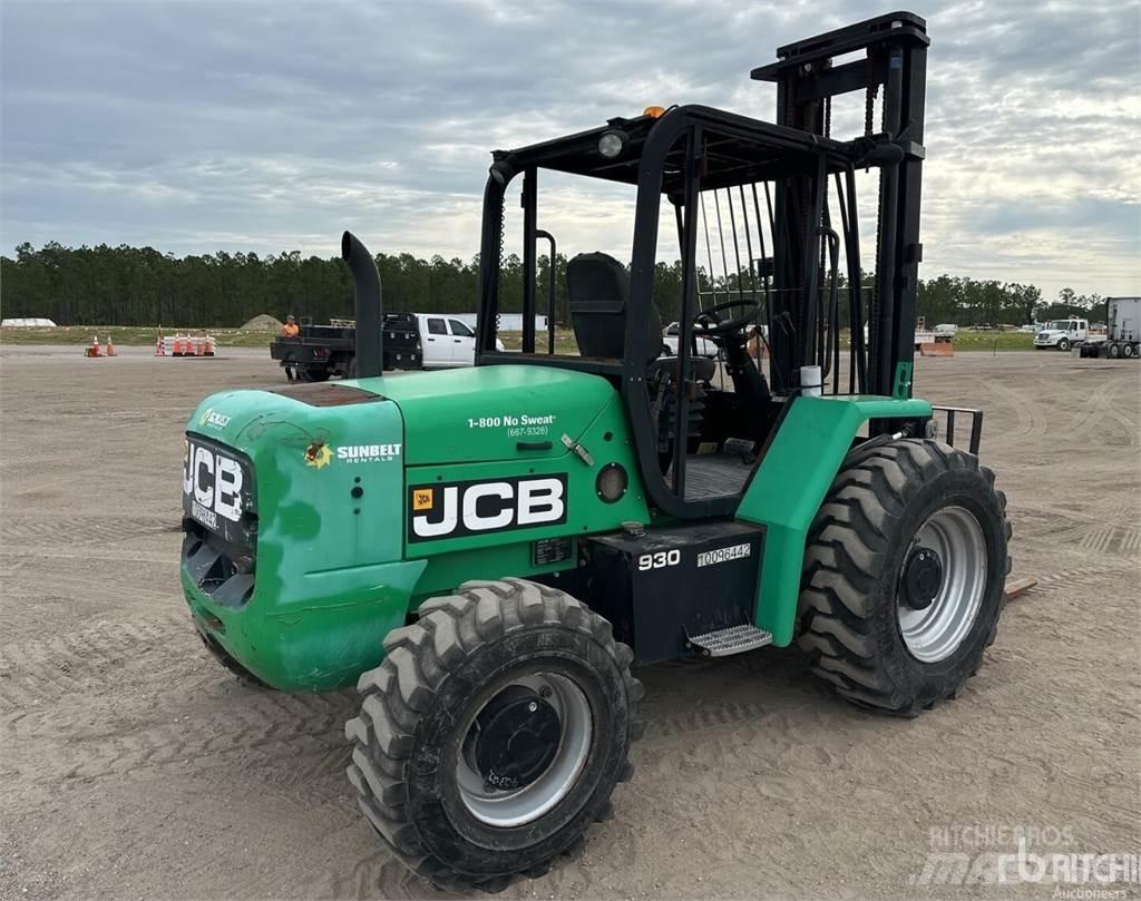 JCB 930 Φορτηγά ανώμαλου εδάφους