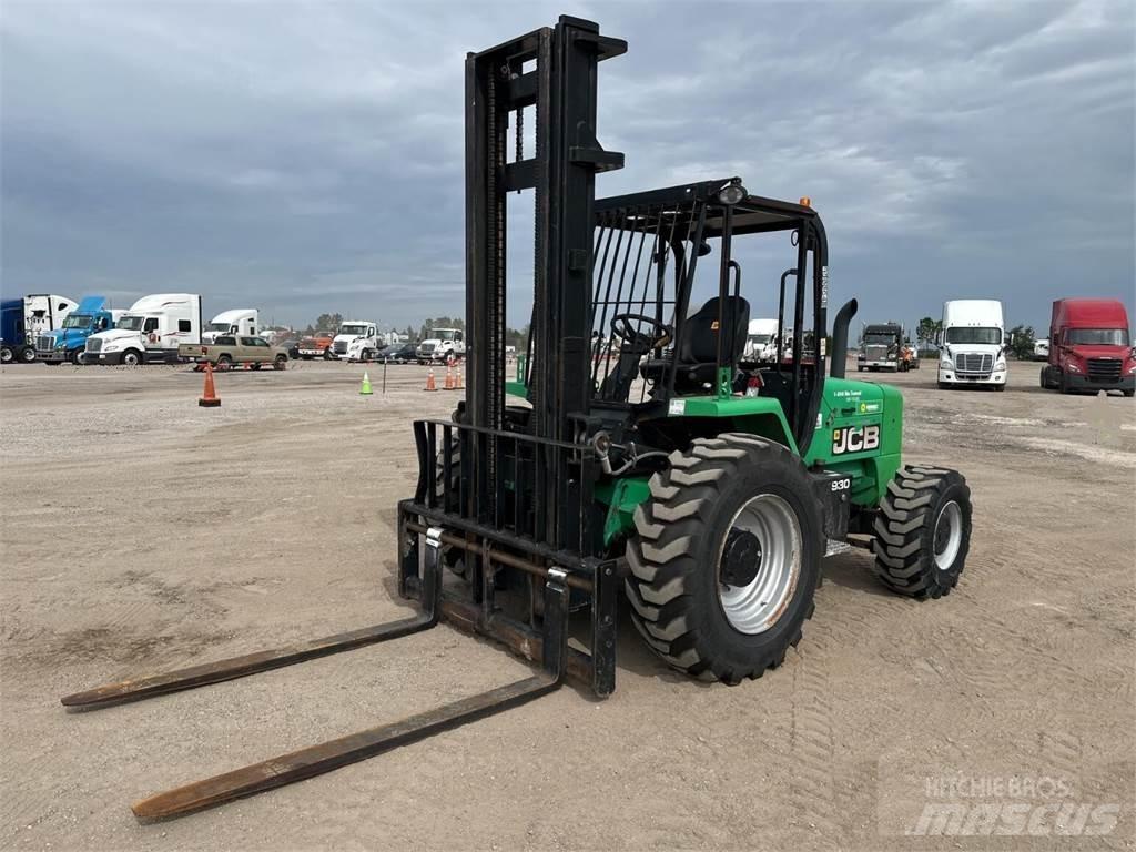 JCB 930 Φορτηγά ανώμαλου εδάφους