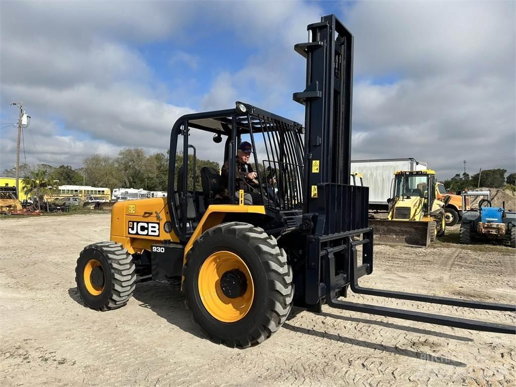 JCB 930 Φορτηγά ανώμαλου εδάφους