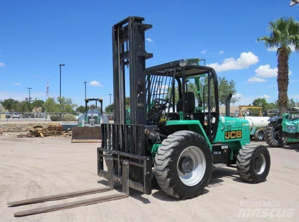 JCB 930 Φορτηγά ανώμαλου εδάφους
