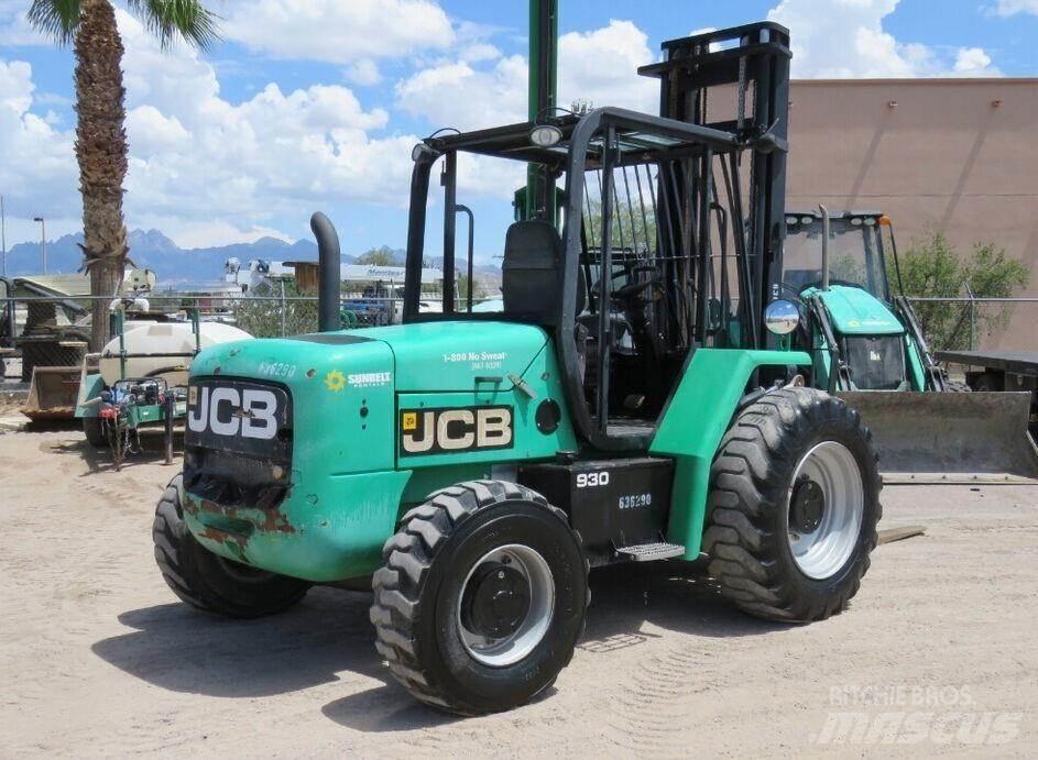 JCB 930 Φορτηγά ανώμαλου εδάφους
