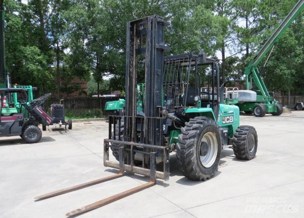 JCB 940 Φορτηγά ανώμαλου εδάφους