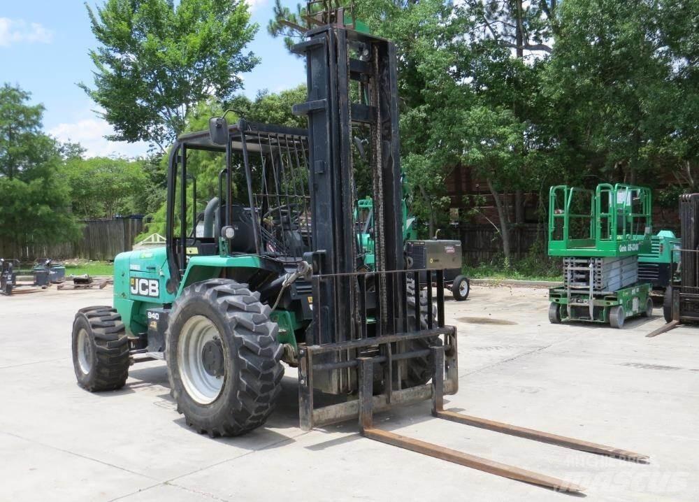 JCB 940 Φορτηγά ανώμαλου εδάφους
