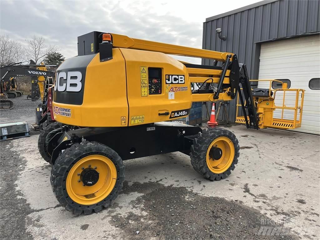 JCB AJ48D Ανυψωτήρες με αρθρωτό βραχίονα