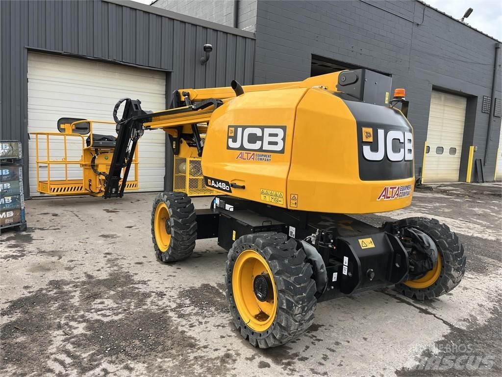 JCB AJ48D Ανυψωτήρες με αρθρωτό βραχίονα