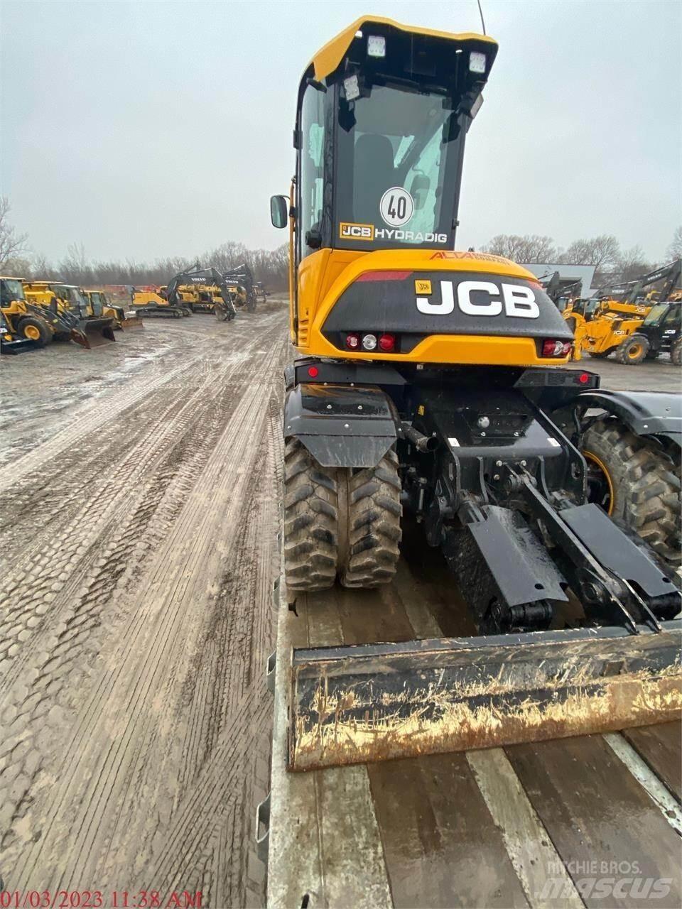 JCB HD110W Εκσκαφείς με τροχούς - λάστιχα
