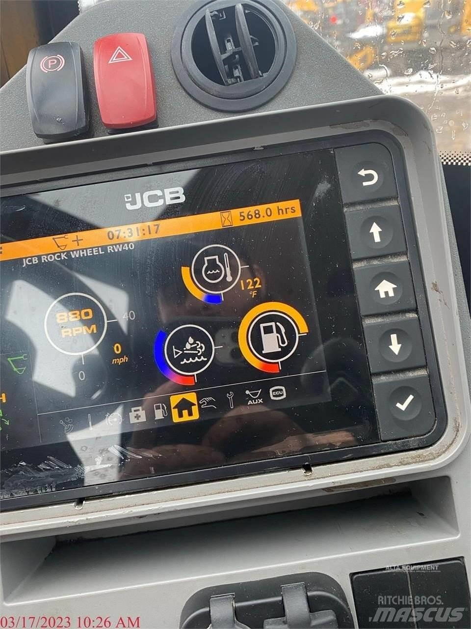 JCB HD110W Εκσκαφείς με τροχούς - λάστιχα