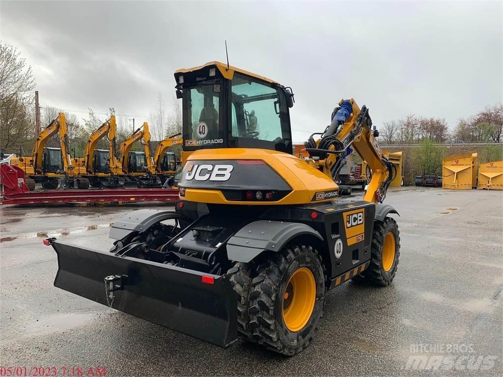 JCB HD110W Εκσκαφείς με τροχούς - λάστιχα