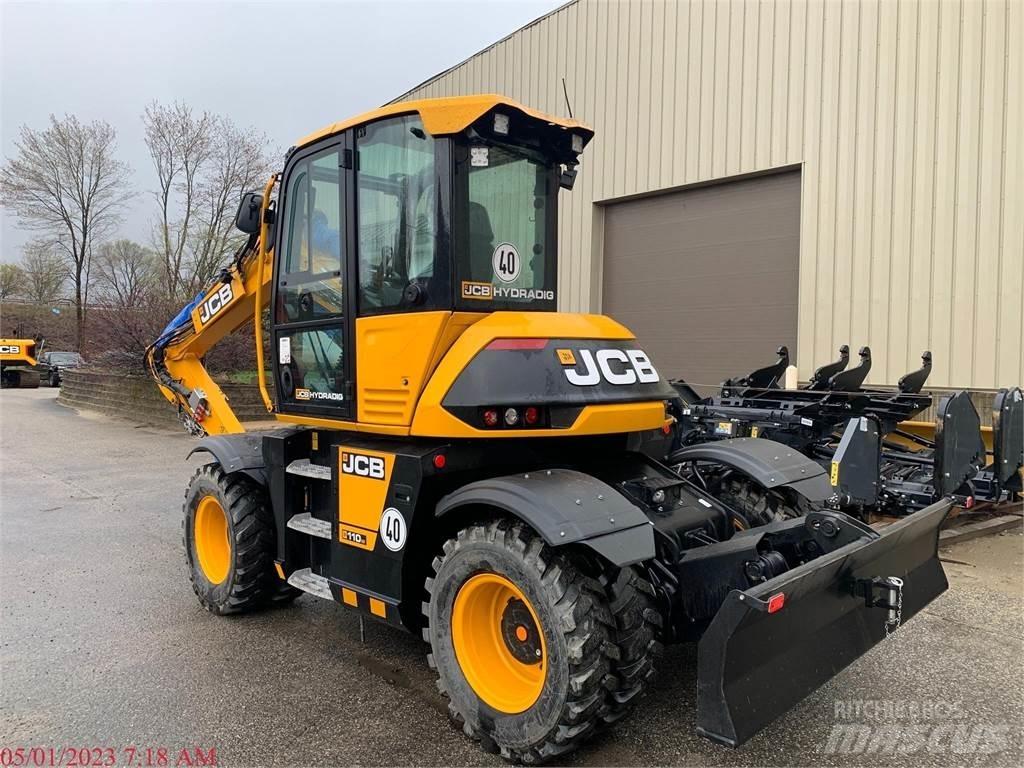 JCB HD110W Εκσκαφείς με τροχούς - λάστιχα