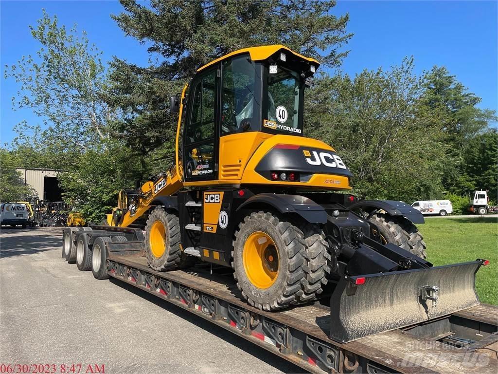 JCB HD110W Εκσκαφείς με τροχούς - λάστιχα
