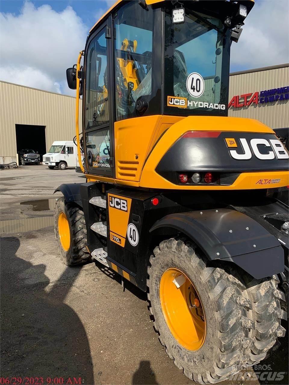 JCB HD110W Εκσκαφείς με τροχούς - λάστιχα