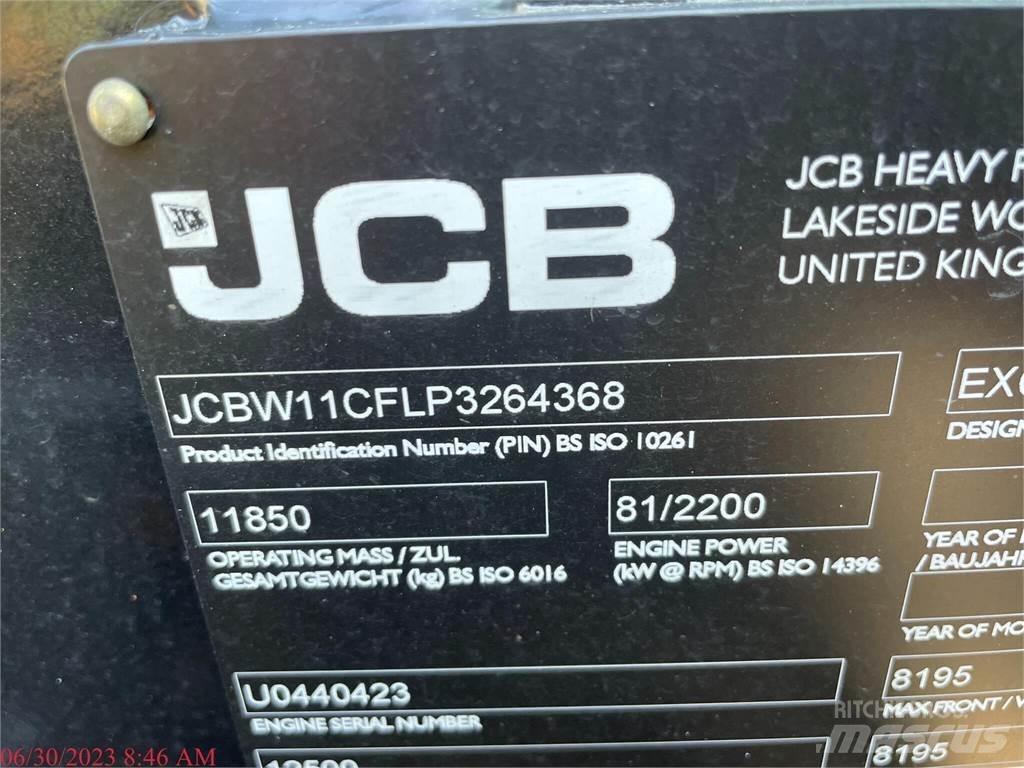 JCB HD110W Εκσκαφείς με τροχούς - λάστιχα