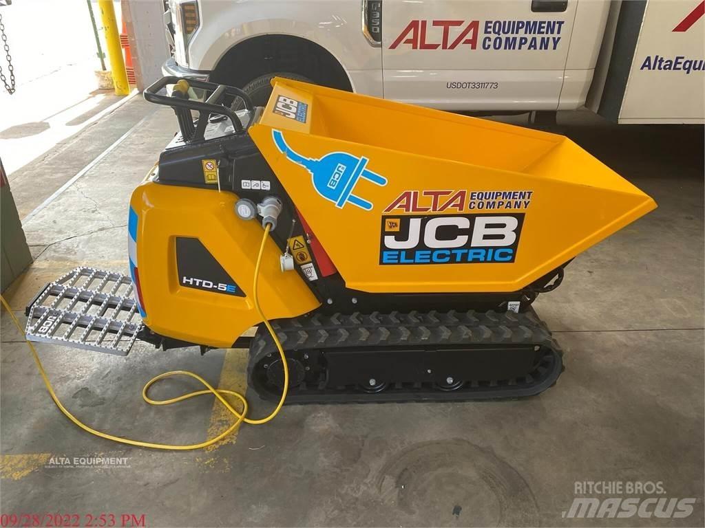 JCB HTD5E Dumpers εργοταξίου
